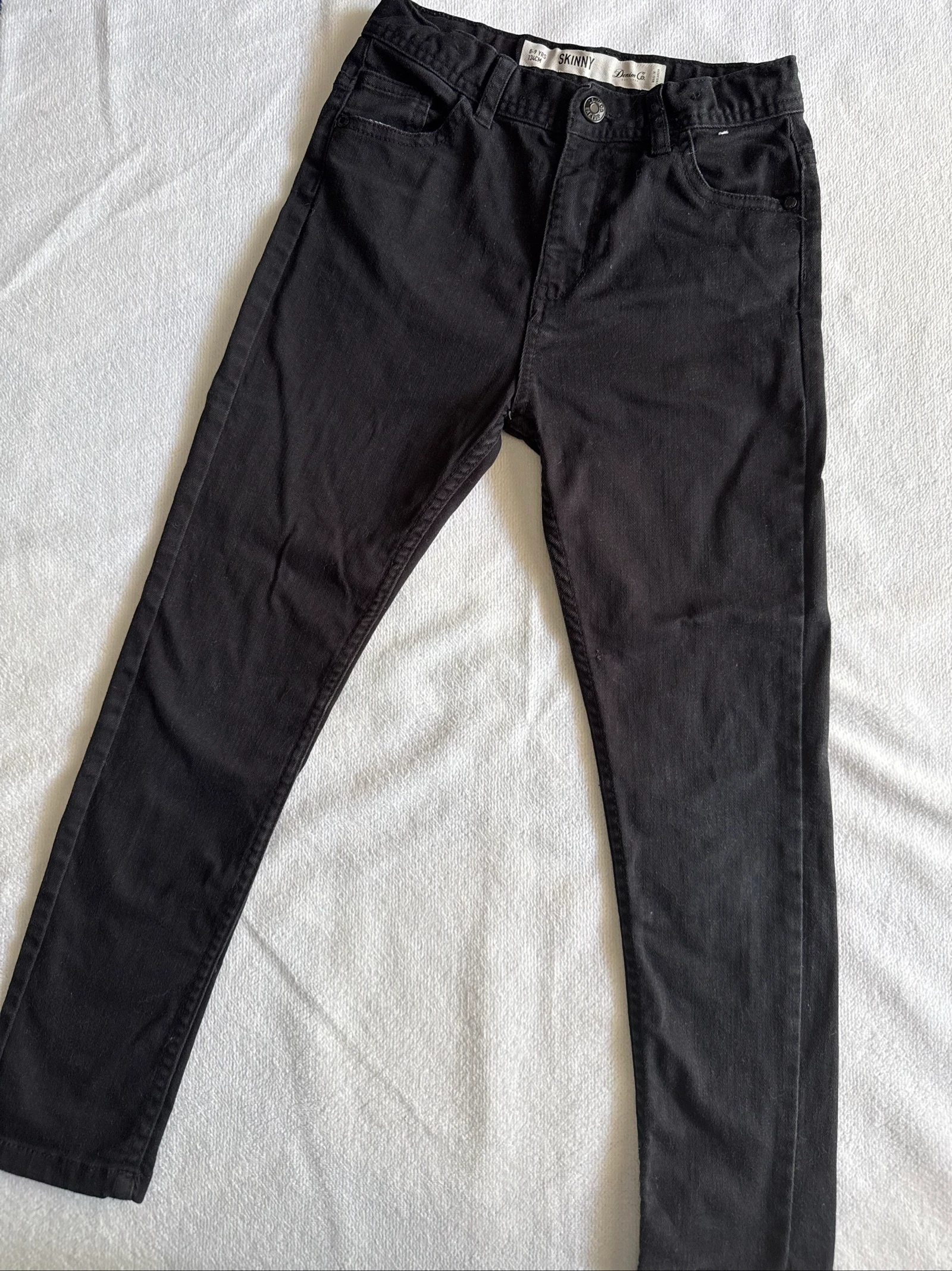 Jean skinny noir 